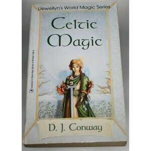Llewellyn's Celtic Magic Paperback Book D. J. Conway Magical Knowledge for Life